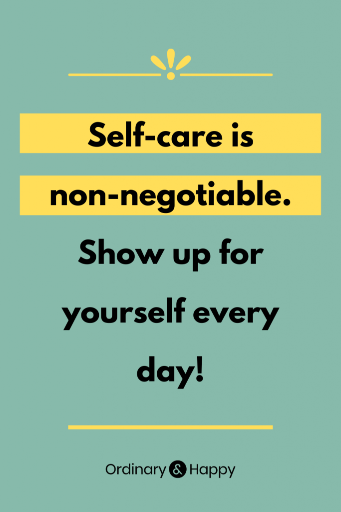 Self Care Quote