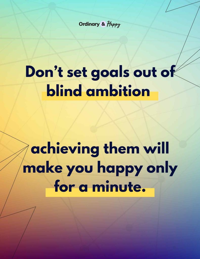 14 Goal-Setting Quotes to Help You Reach for the Stars - Ordinary and Happy