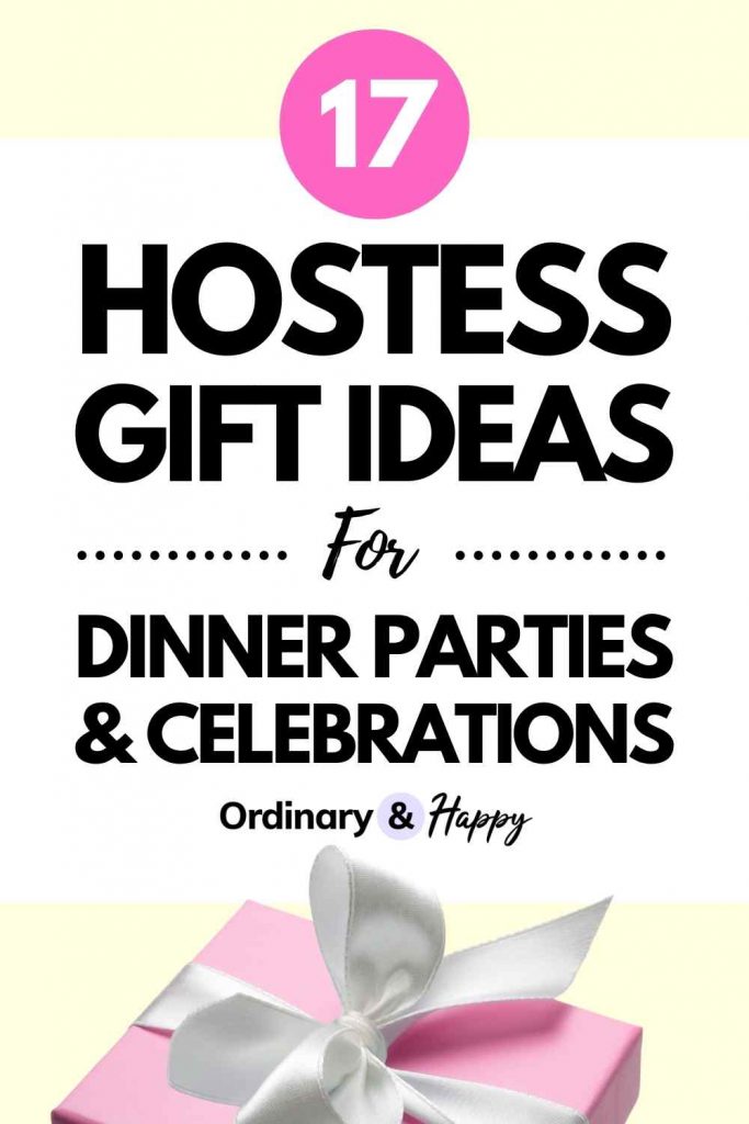 17 Hostess Gift Ideas for Dinner Parties & Celebrations (Image)