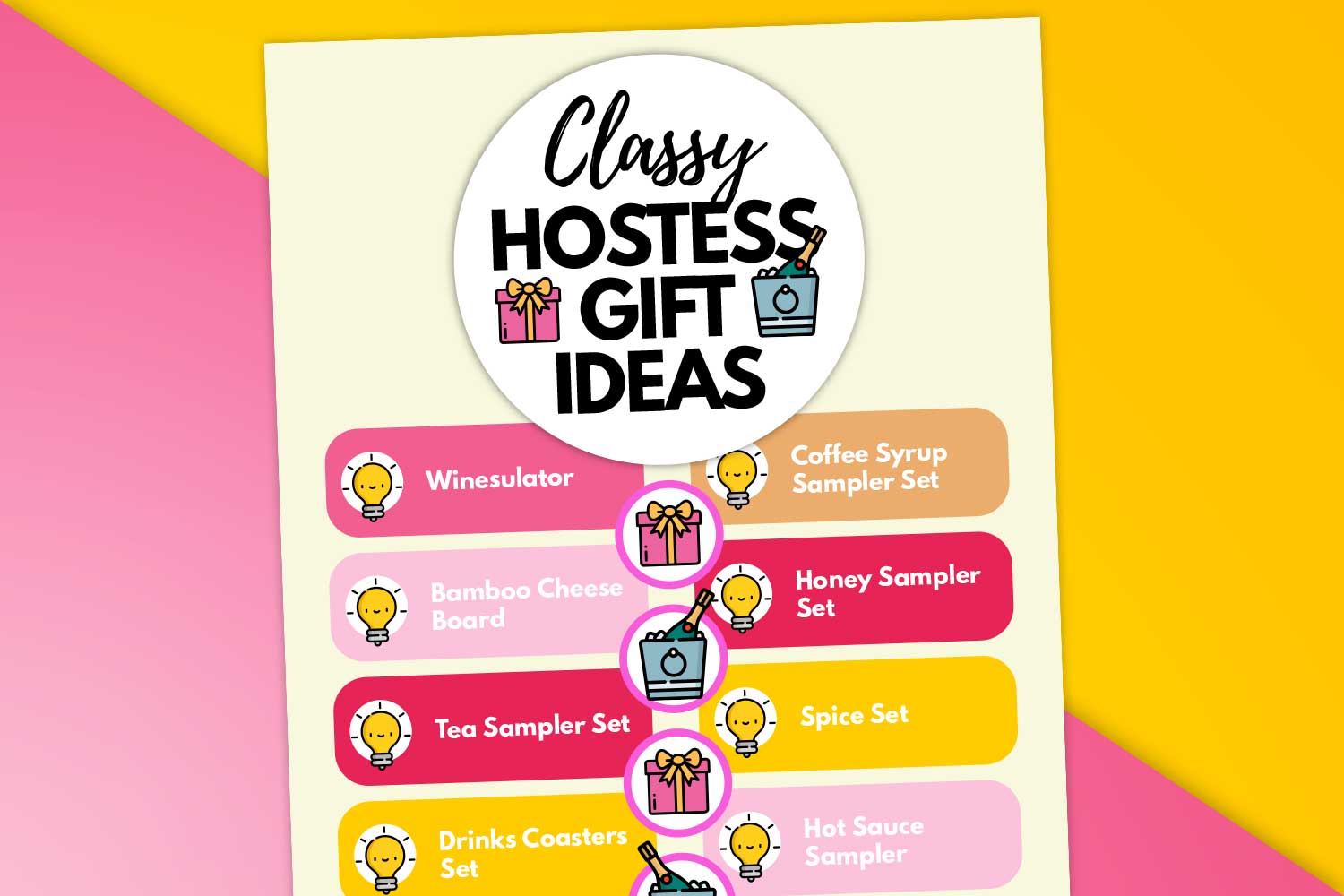 hostess gift ideas header image