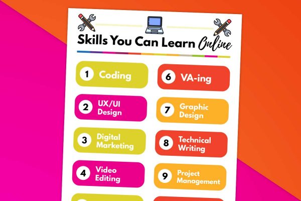 30 Best Skills You Can Learn Online