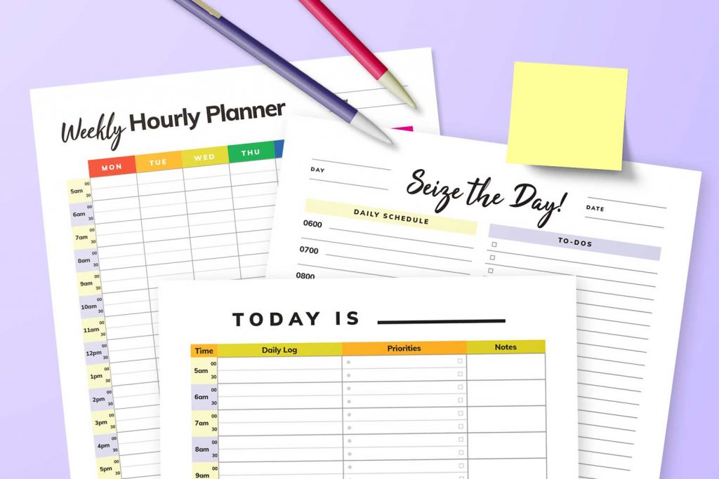 5-hourly-planner-printables-to-organize-your-life-today-free-and