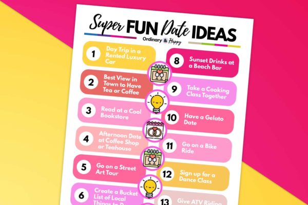 100+ Fun Date Ideas for an Amazing Date Night