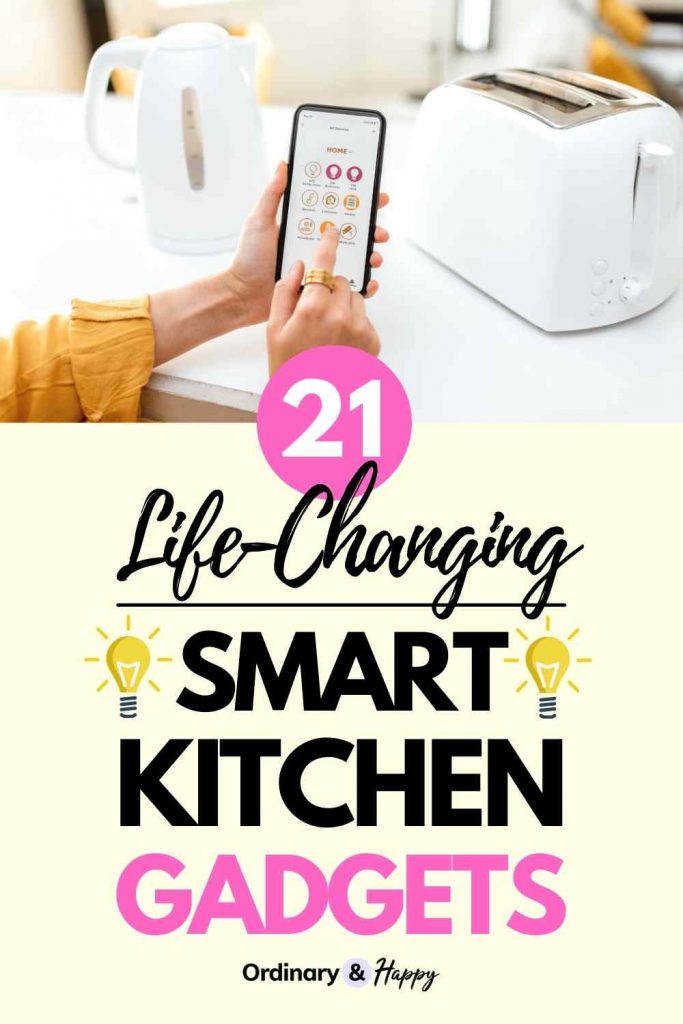 21 Smart Kitchen Gadgets (pin).