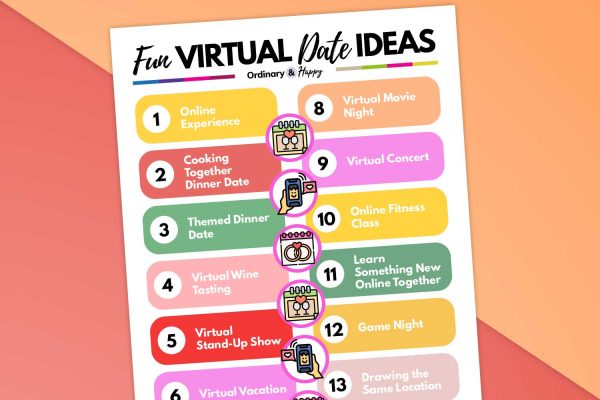Virtual Date Ideas You Will Love