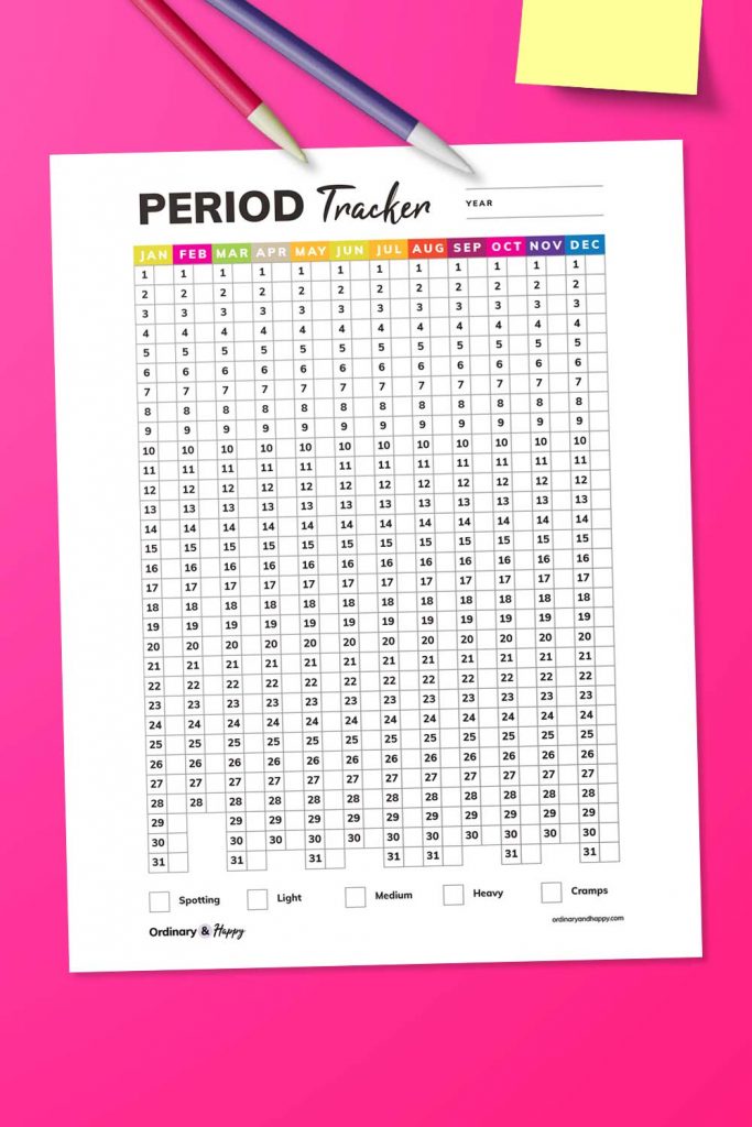 Column Period Tracker Image