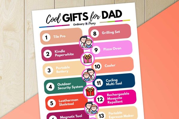 Cool Gadgets for Dad He Will Love