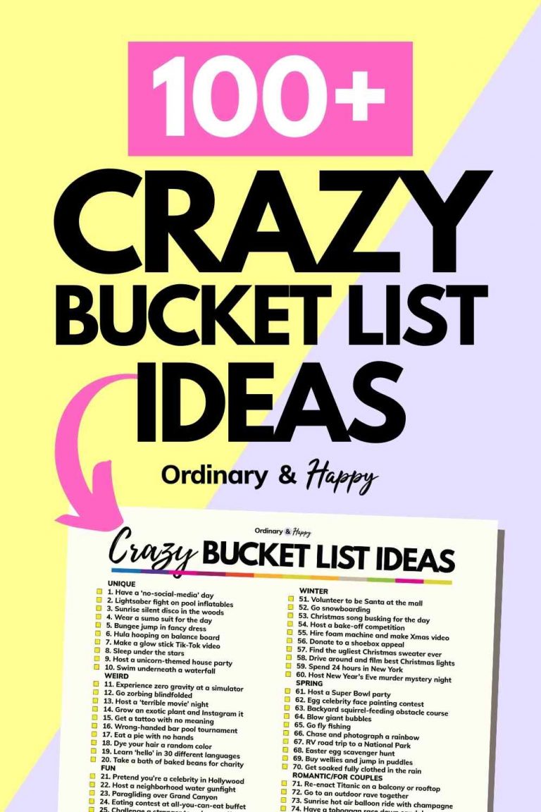 100-crazy-bucket-list-ideas-ordinary-and-happy