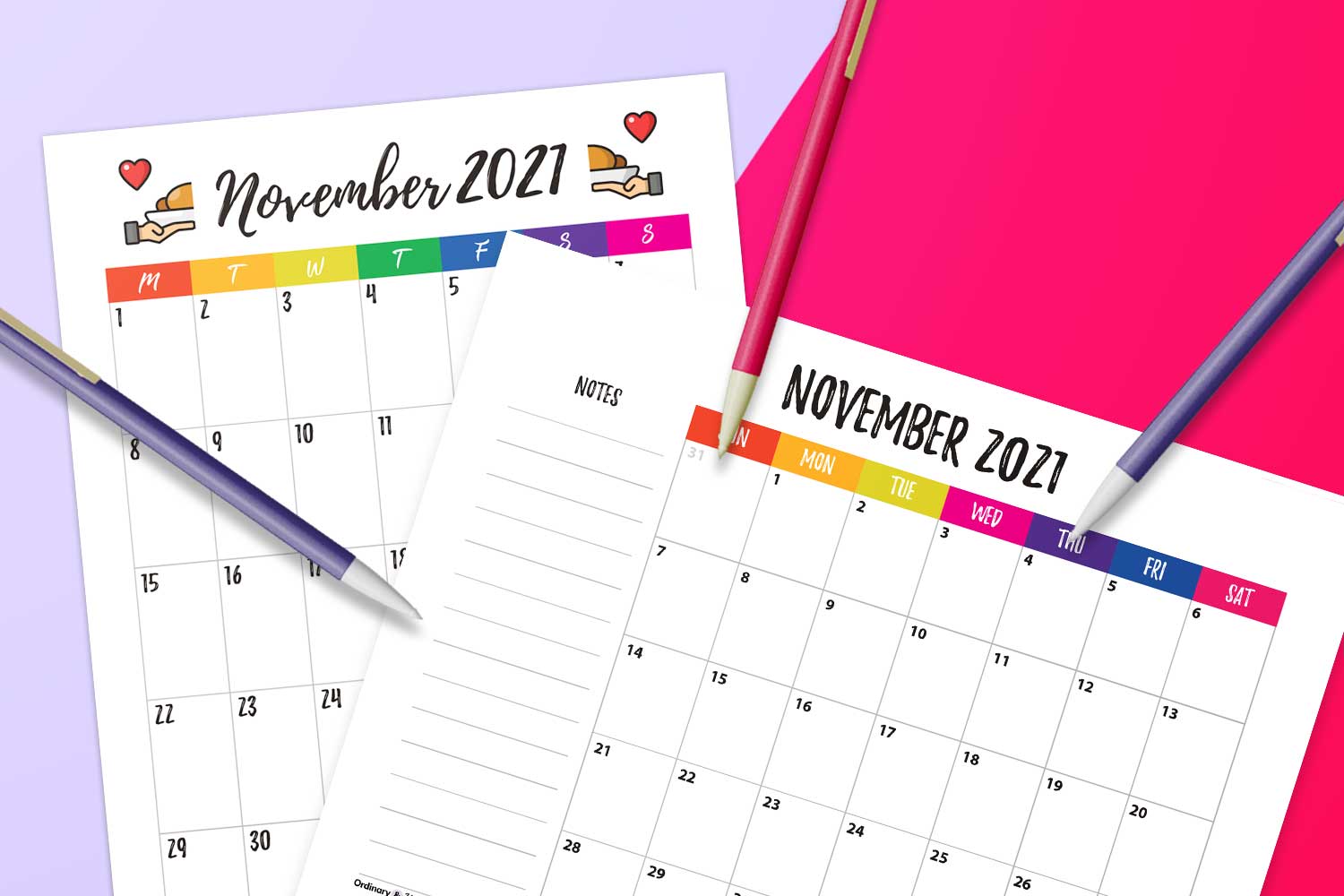 4-november-calendar-printables-free-and-premium-ordinary-and-happy