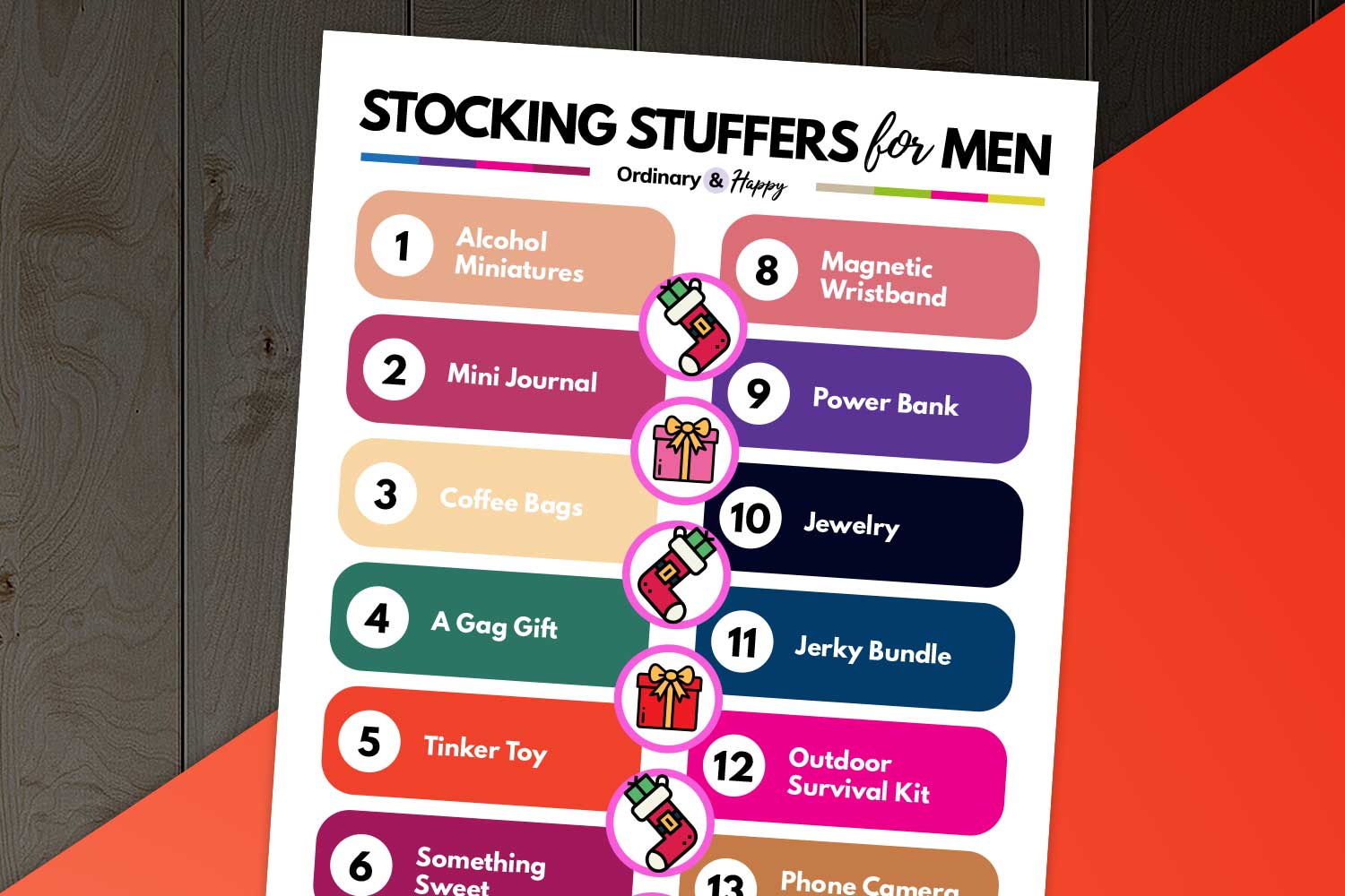 best stocking stuffers for men