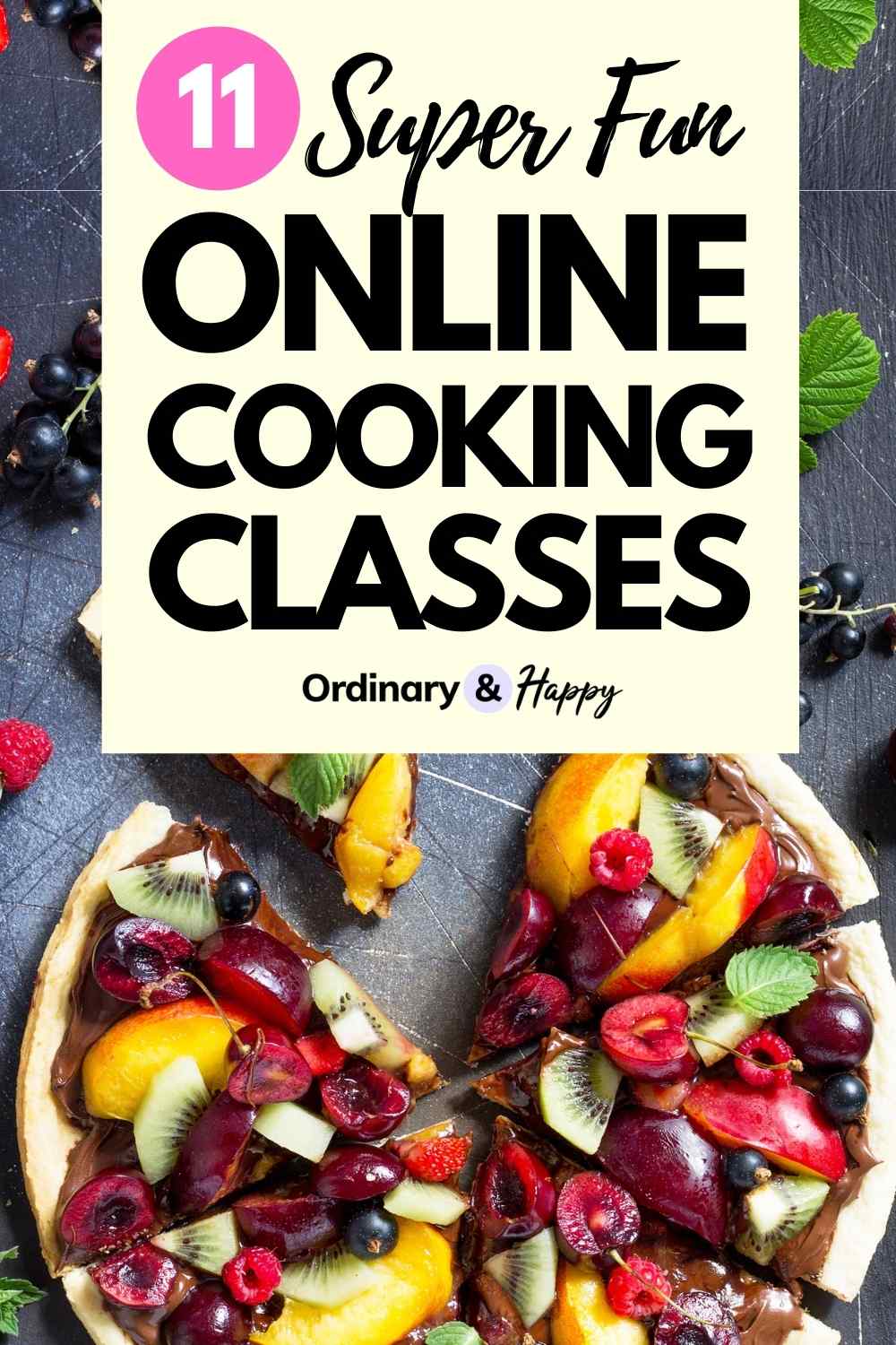 11 Fun Online Cooking Classes You Need to Try - Ordinary and Happy