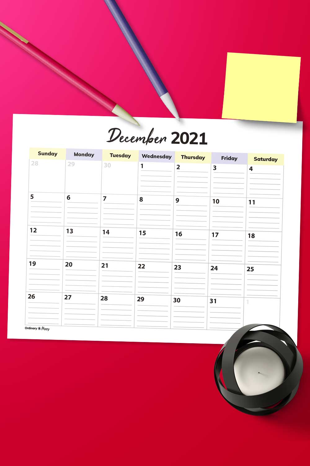 december-calendar-template-printables-free-and-premium-ordinary-and-happy