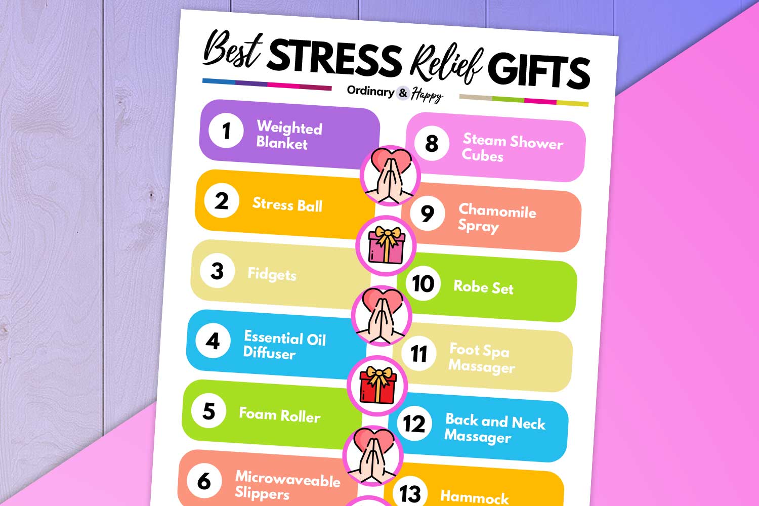 Best Stress Relief Gifts to Get for the People You Love