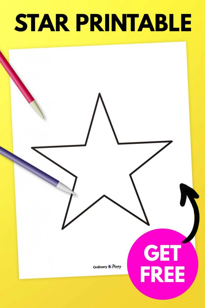 Star Printables (pin)