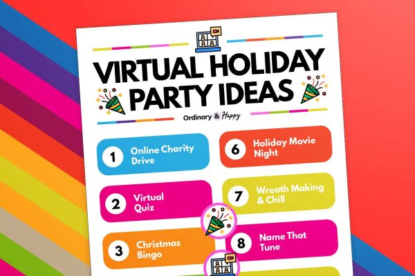 virtual holiday party ideas