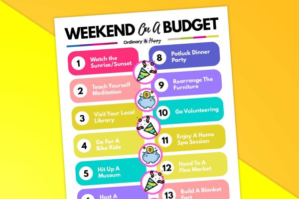 Fun Things To Do on the Weekend on a Budget