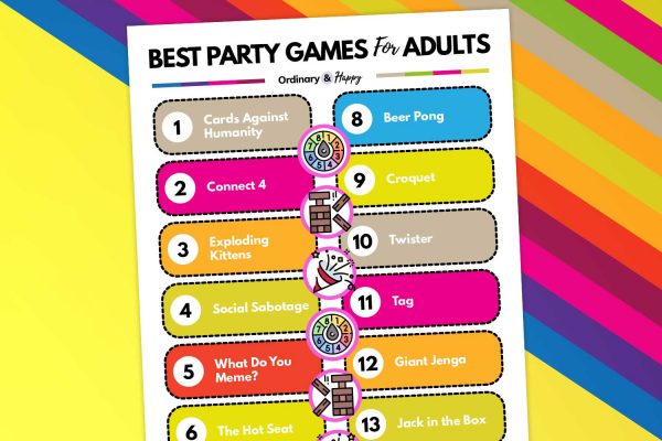 Best Party Games for Adults to Try