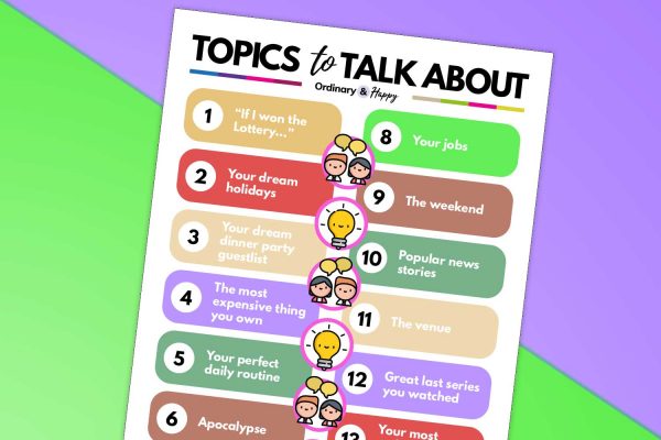 best topics to talk about