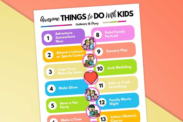 best things to do with kids
