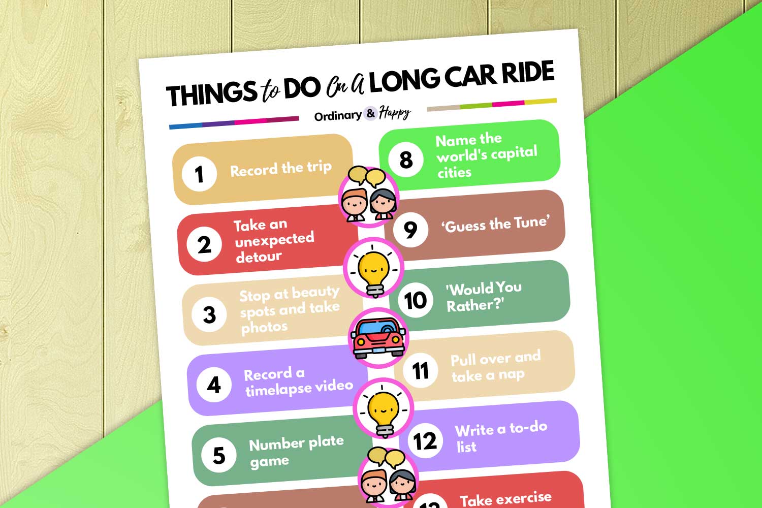 40-best-things-to-do-on-a-long-car-ride-ordinary-and-happy