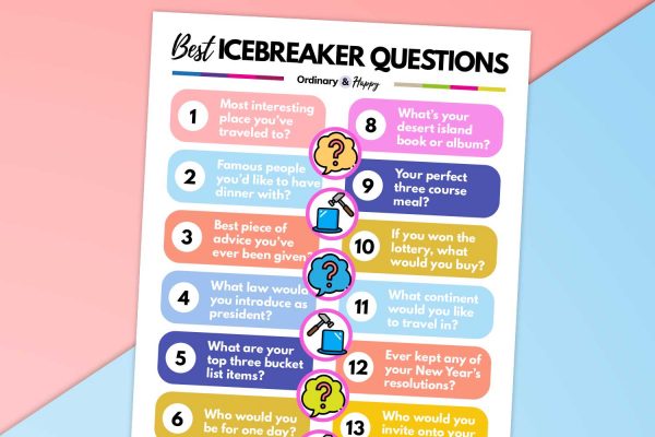 best icebreaker questions