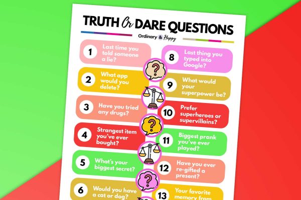best truth or dare questions