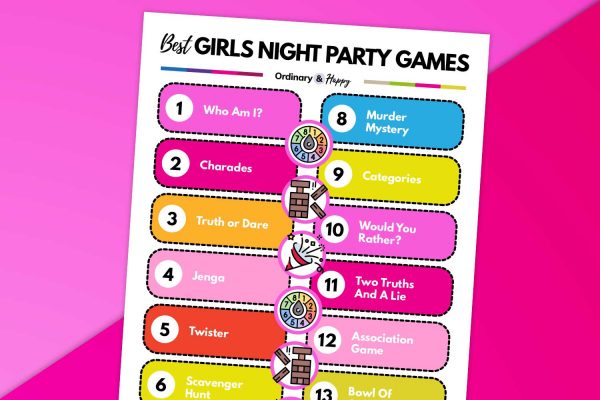 Girls Night Party Games