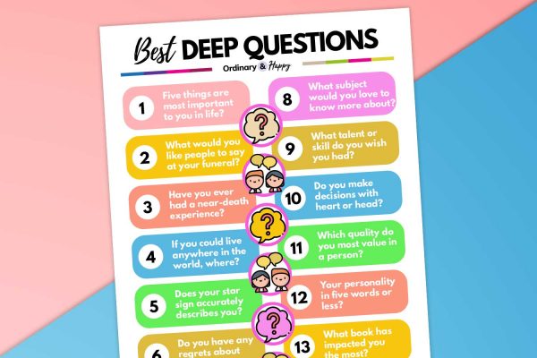 100+ Deep Questions To Really Get To Know Someone