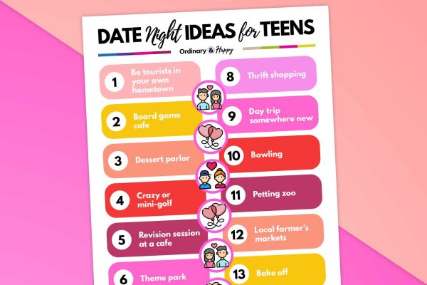 35+ Best Date Ideas for Teens