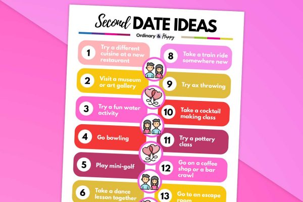 Best Second Date Ideas