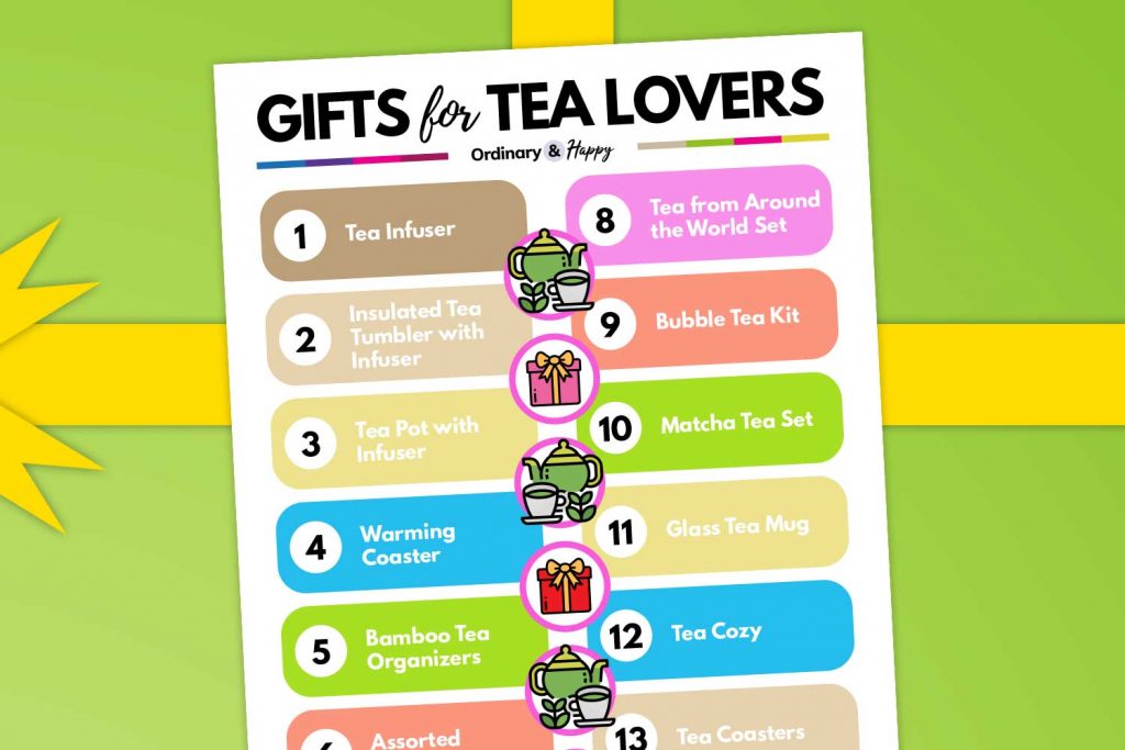 Best Gifts for Tea Lovers