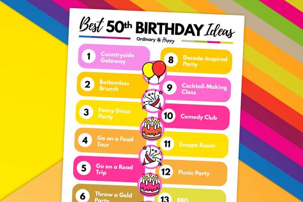 Best 50th Birthday Party Ideas