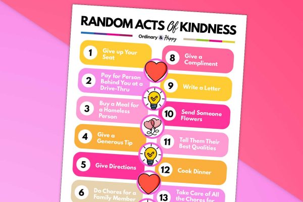35 Random Acts of Kindness You Can Do Today