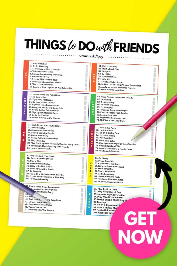 25 Fun Things to Do with Your Friends Online