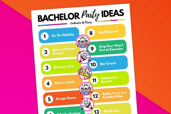 Best Bachelor Party Ideas