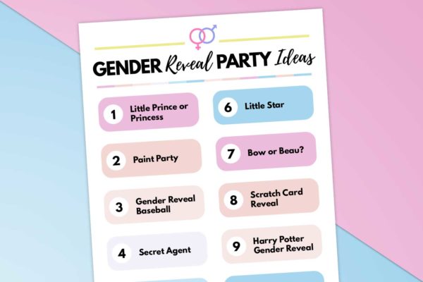 Fun and Creative Gender Reveal Party Ideas to Celebrate in Style