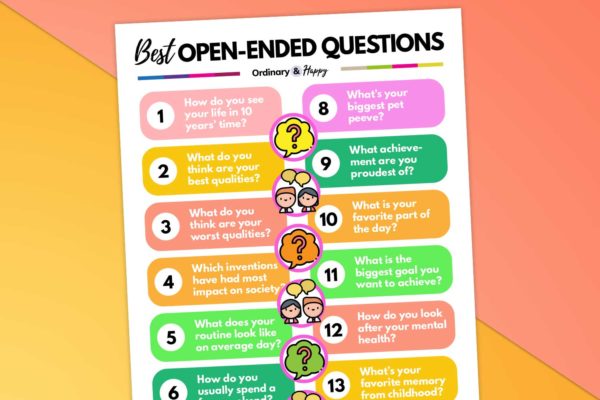 Best Open-Ended Questions for Amazing Conversations