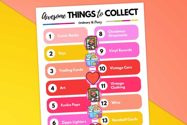 Things to Collect for a Fun and Exciting Challenge