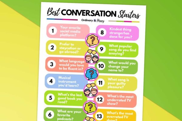 Best Conversation Starters You Can Use to Start Interesting and Enjoyable Conversations