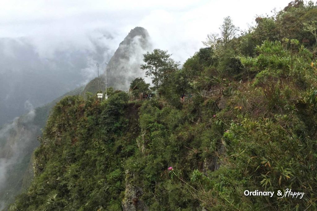 Hiking and mountains in Peru.