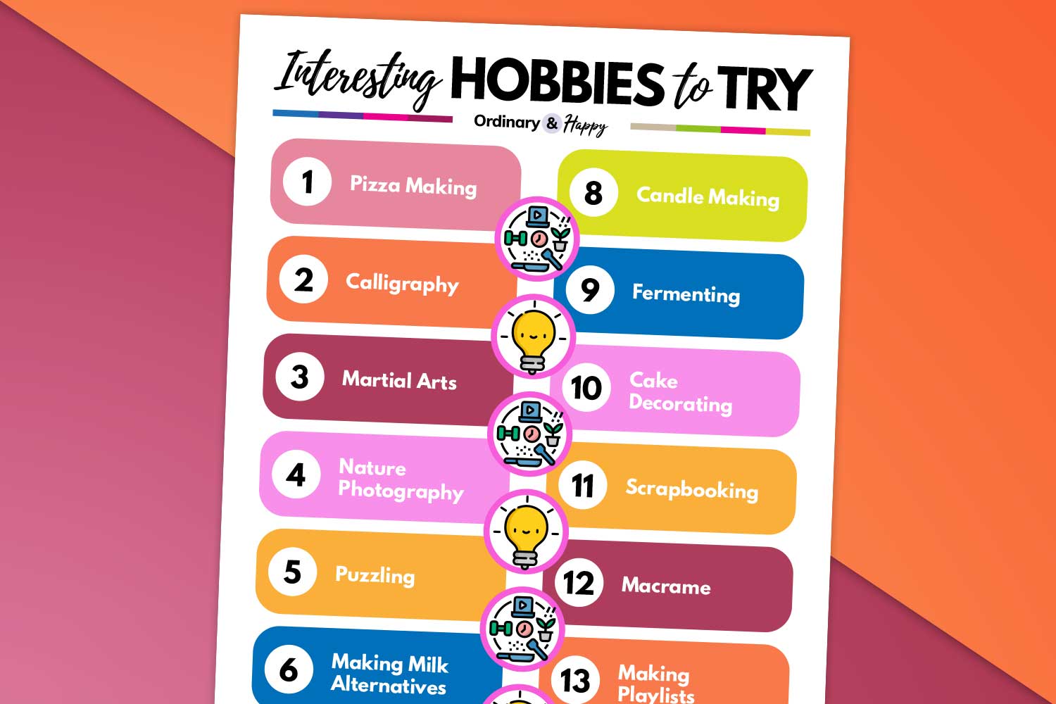 Interesting Hobbies You Need To Try