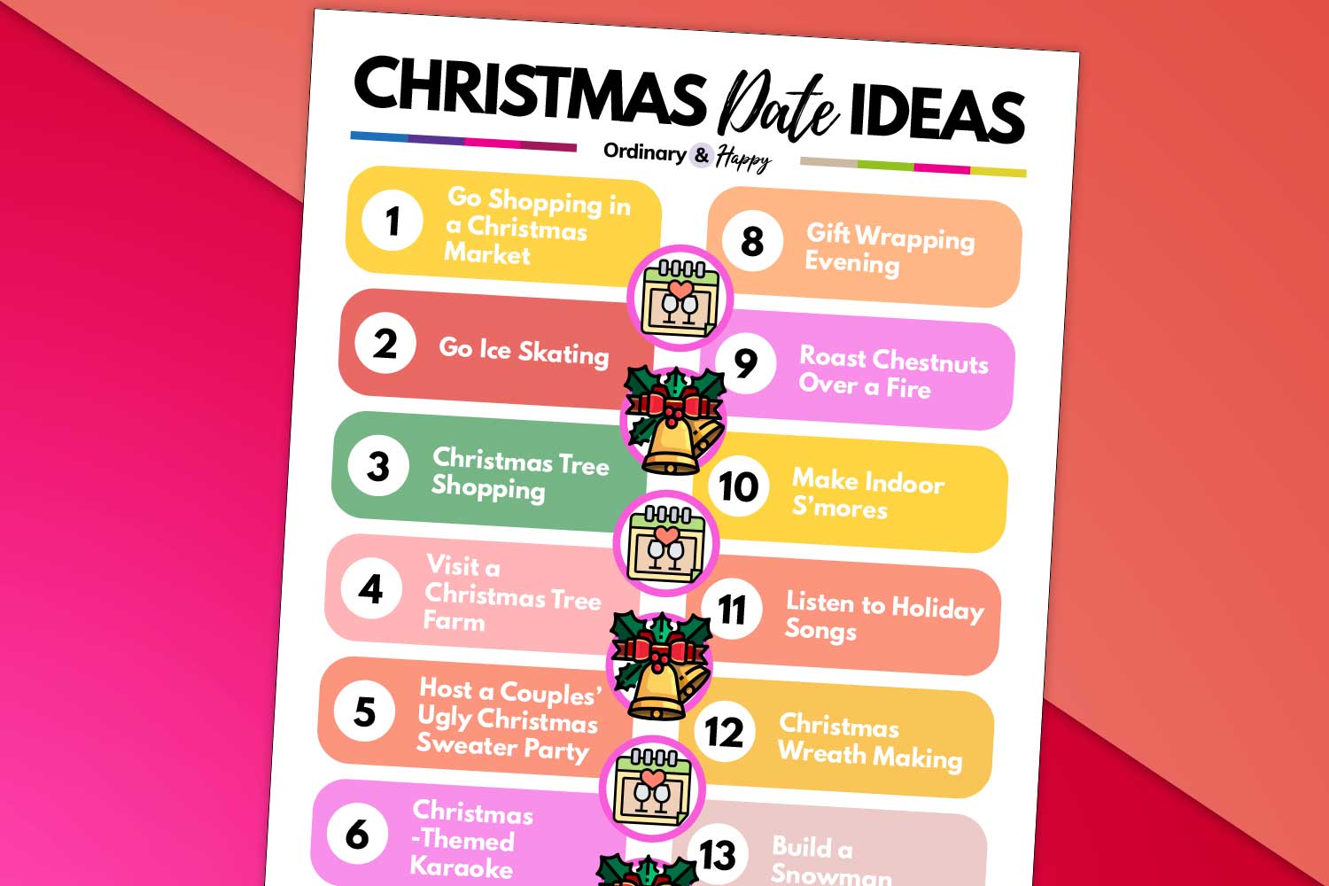 50+ Best Christmas Date Ideas for this Holiday Season