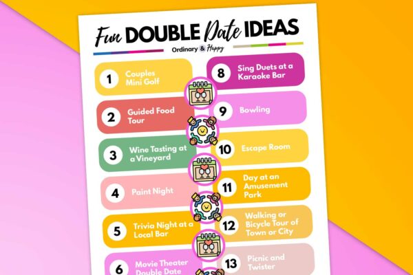 55+ Double Date Ideas for a Fun and Enjoyable Time