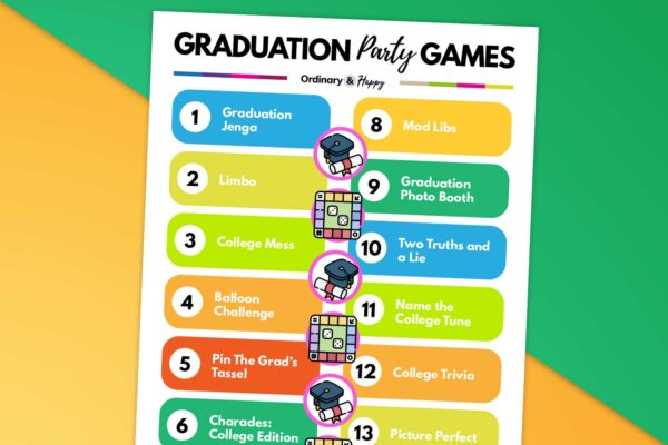 30+ Best Graduation Party Games to Spice Up your Graduation Bash