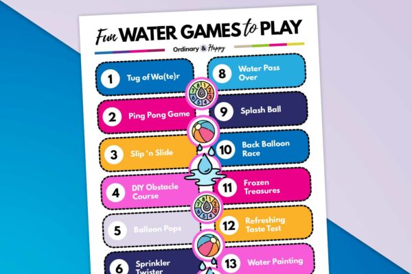 Best Water Games to Cool Off With Your Friends