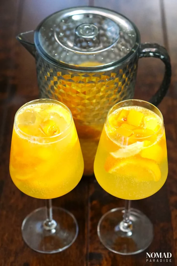 Sparkling Sangria
