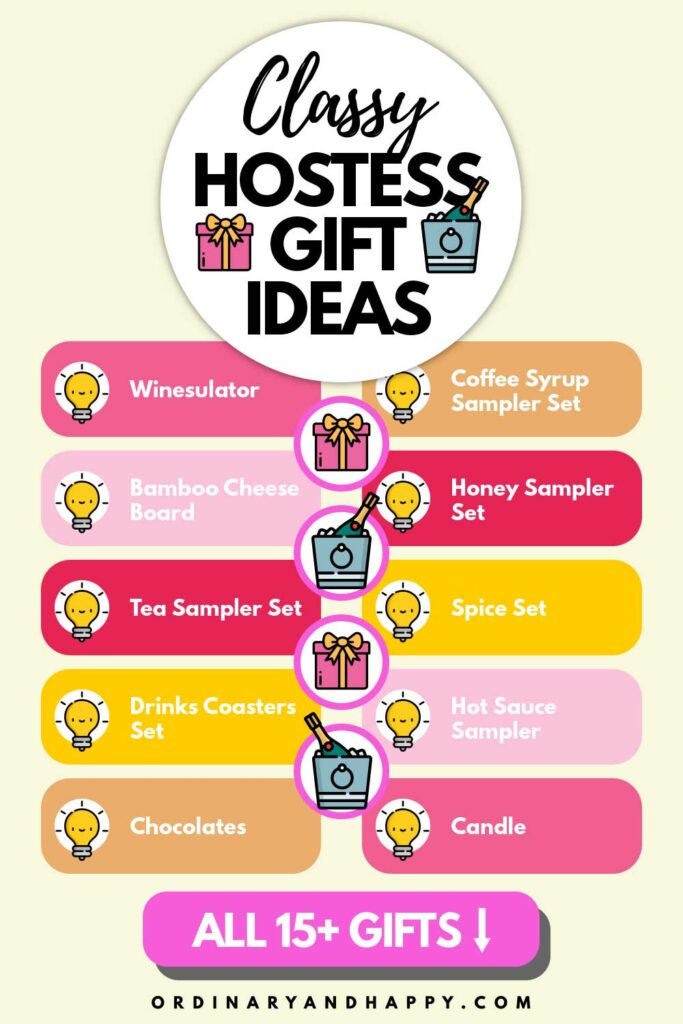 8 of 17 Best Hostess Gift Ideas list