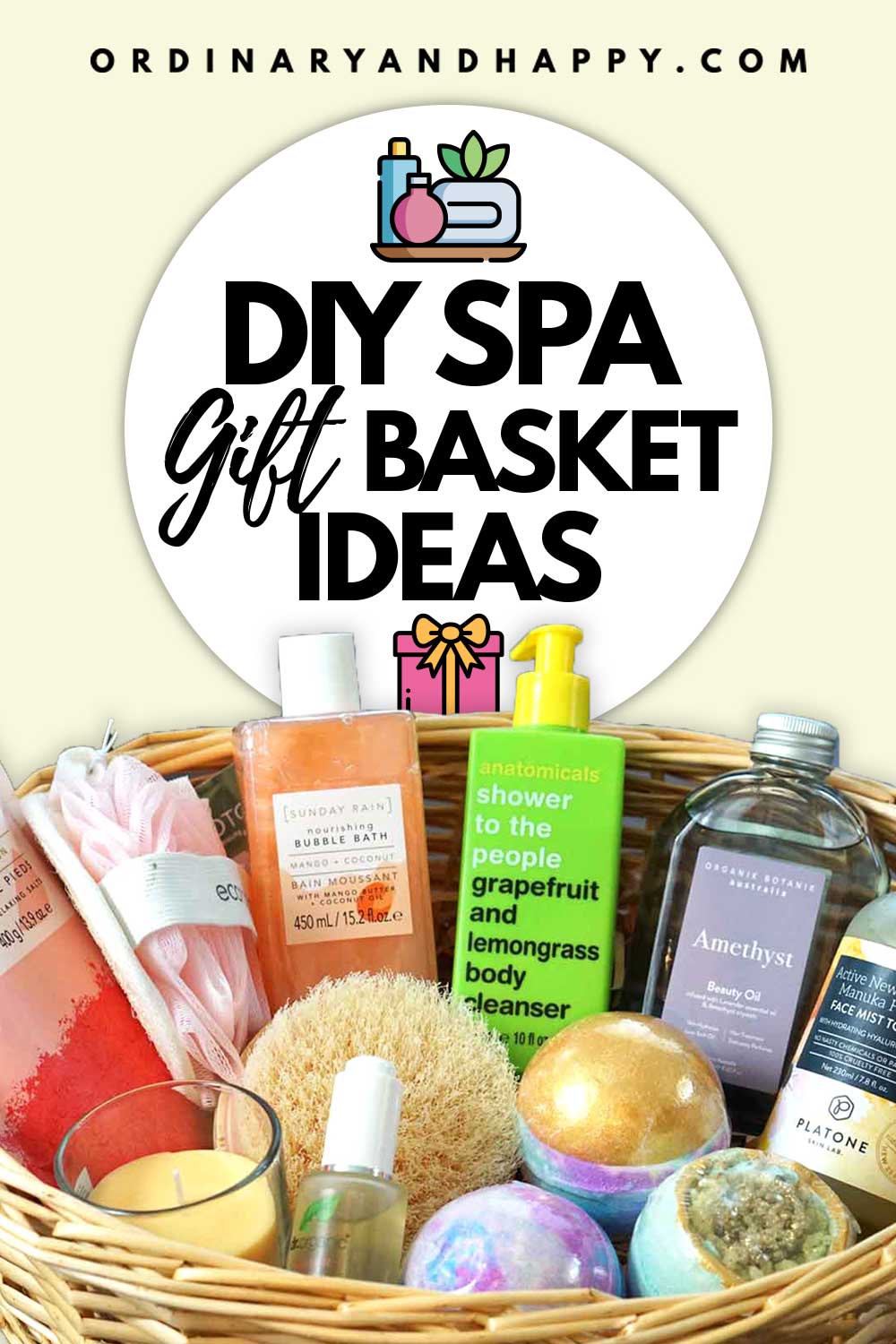 Diy Spa T Basket Ideas 20 Things To Put In A Spa Basket And More