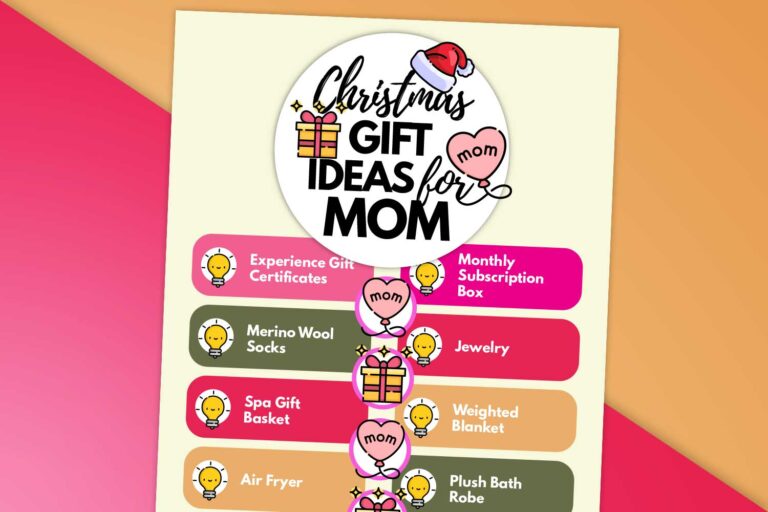 Christmas Gift Ideas for Mom (That She Will Love)