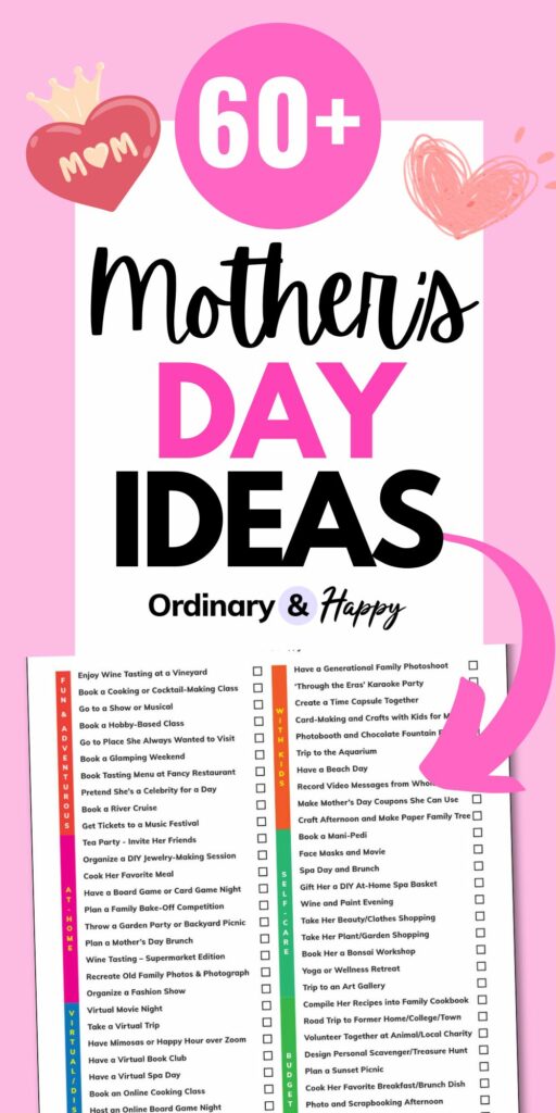 60 ideas for mothers day pin